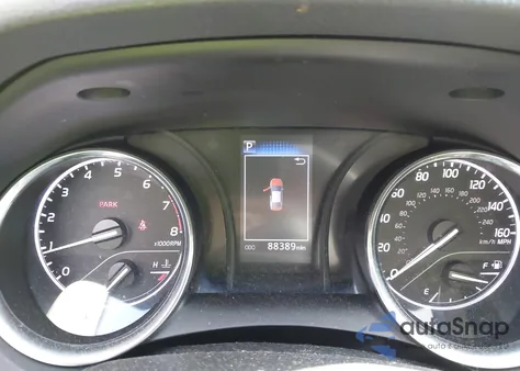 2020 Toyota Camry Le from USA, damaged, VIN 4T1C11AK6LU989110